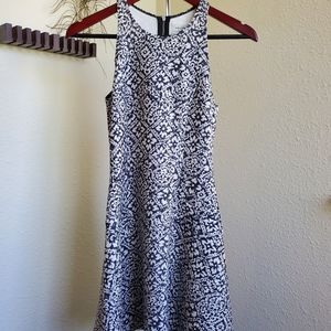 Abercrombie & Fitch dress☆ black & cream S